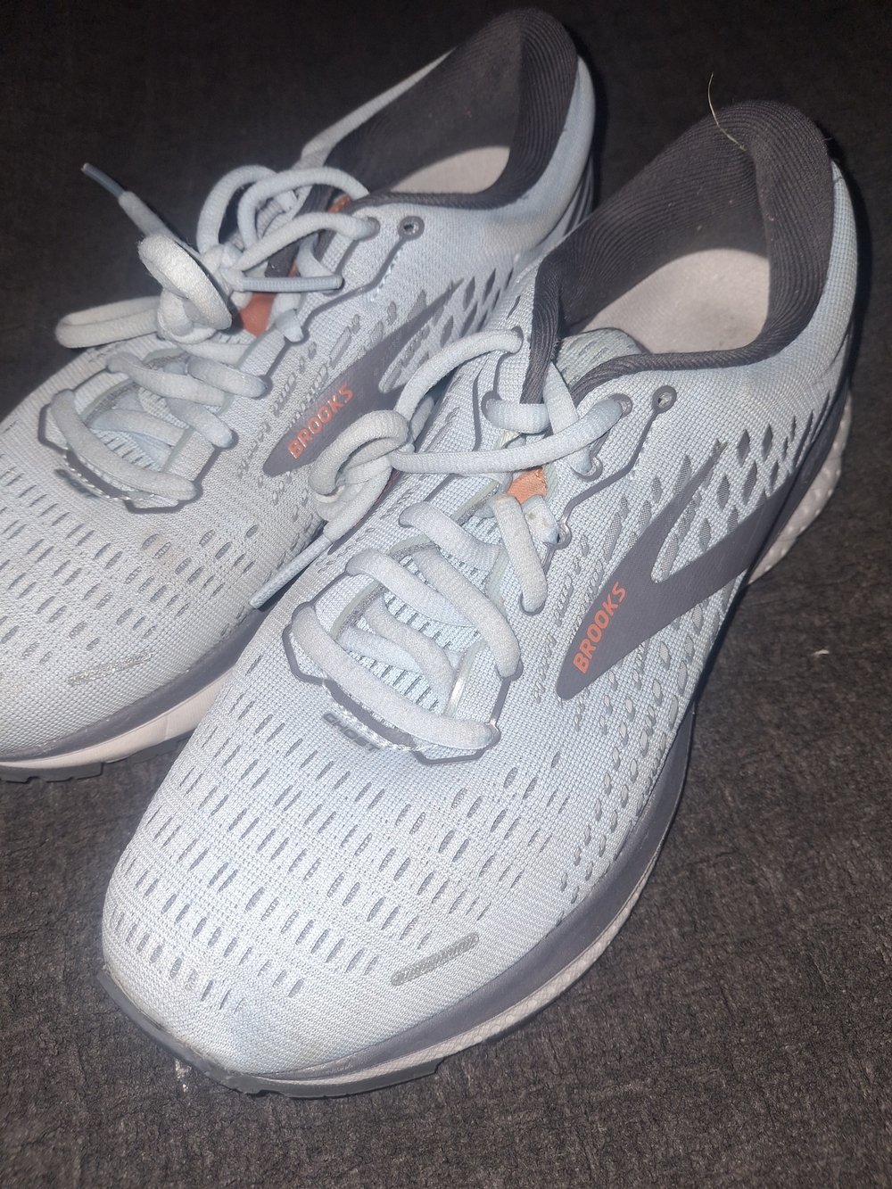 Brooks Women's Light Blue Running Shoes - Cushioning & Support